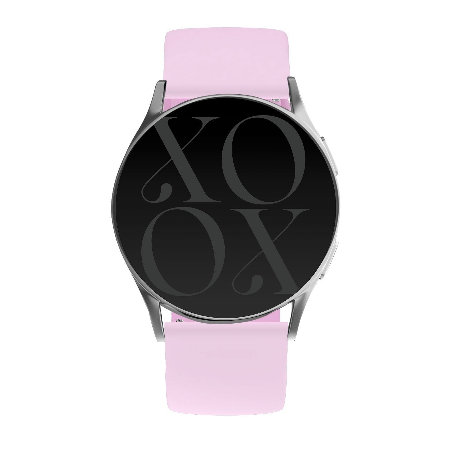 xoxo Wildhearts Huawei Watch 3 (Pro) Silikonarmband (Rosa)
