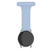Samsung Galaxy Watch FE Krankenschwesterband (Hellblau)