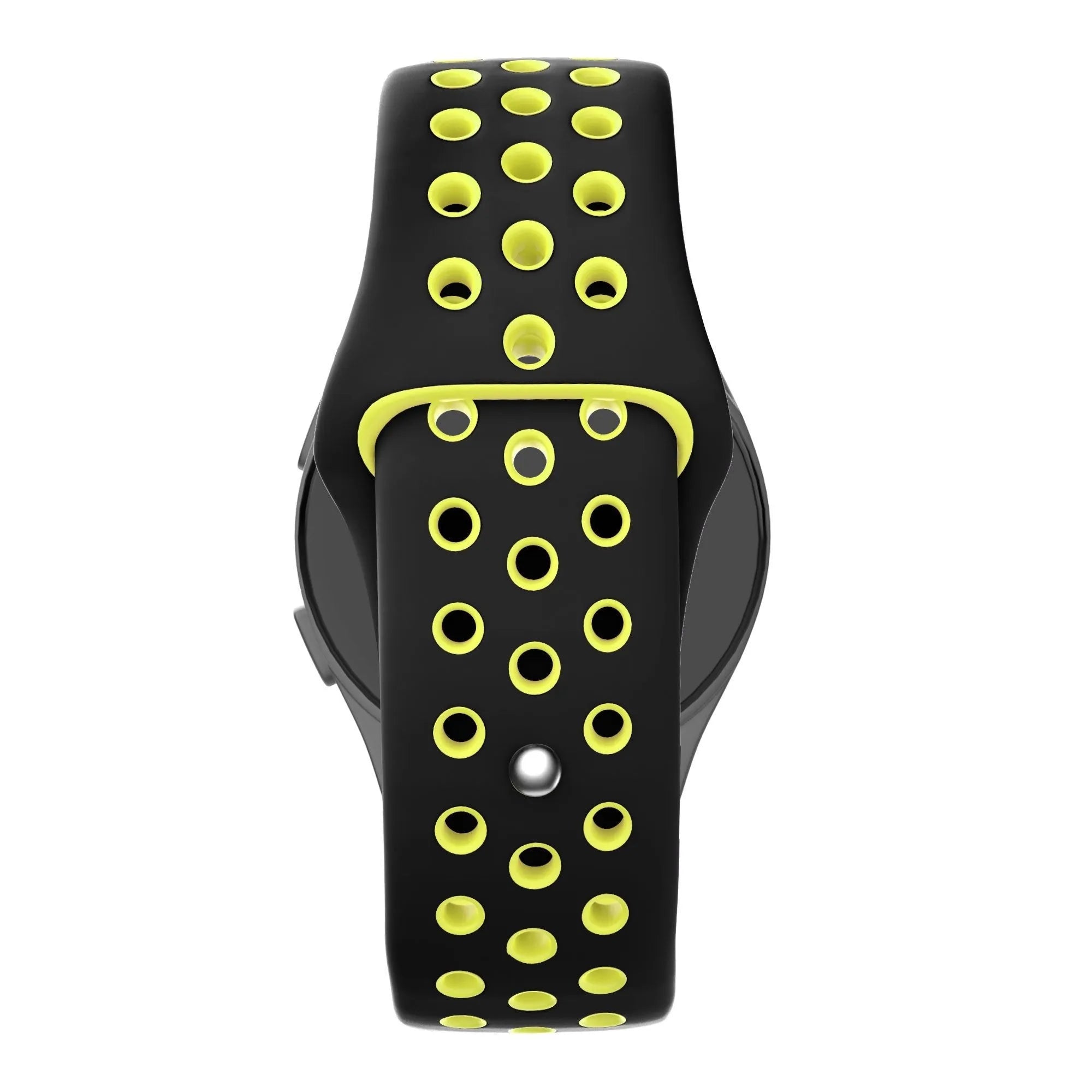 Bandz Suunto Race (S) Sportarmband 'Deluxe' (Schwarz/Gelb)