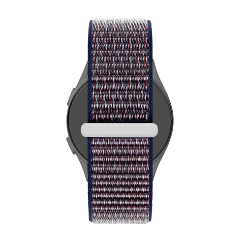 Bandz OnePlus Watch Lite Nylon Loop Strap (Indigo Blue)