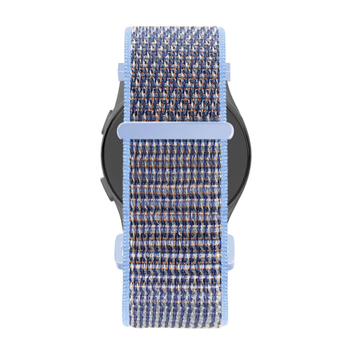 Bandz Garmin Venu SQ 2 Nylon Loop Armband (Azurblau)