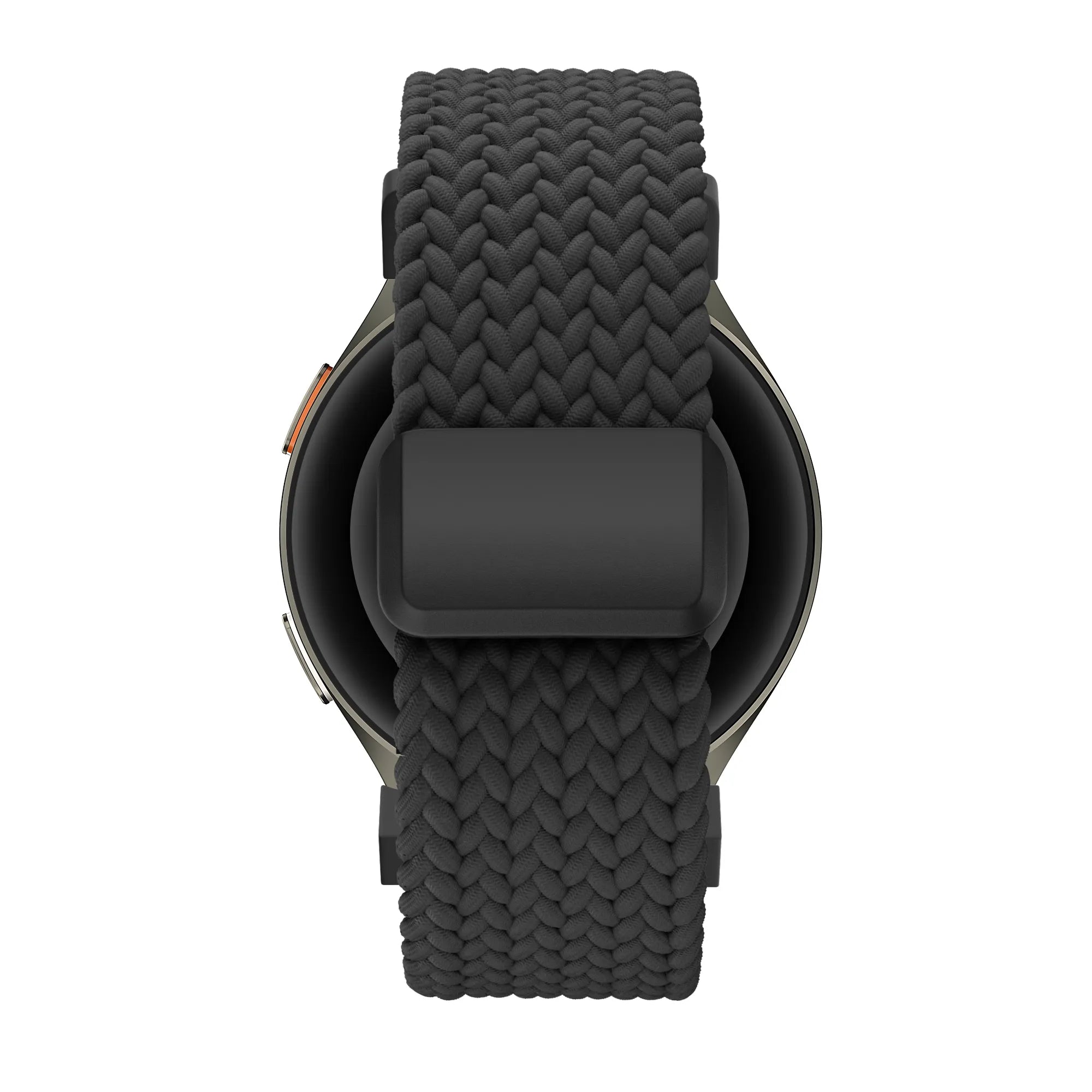 Bandz Samsung Galaxy Watch 6 - 40mm Geflochtenes Armband 'Easy Fit' (Schwarz)
