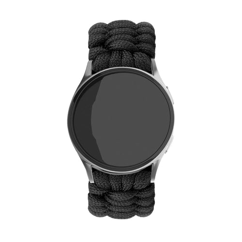 Suunto 9 Peak Pro Nylon Rope Strap (Black)