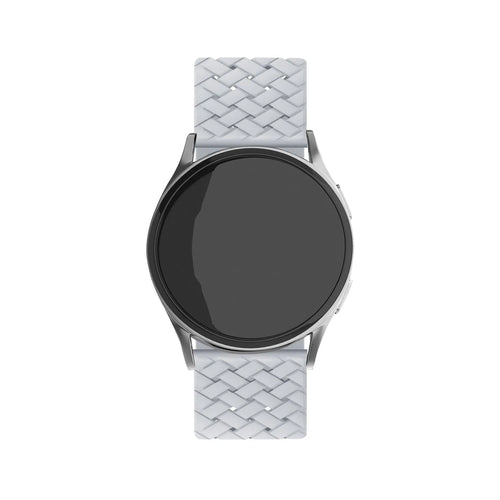 Amazfit GTR Mini Geflochtenes Silikonarmband (Grau)