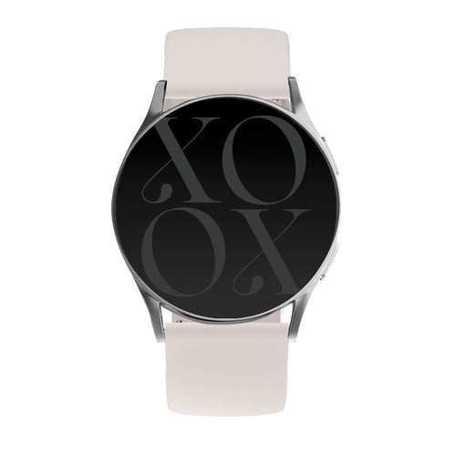 xoxo Wildhearts Fossil Gen 5 Silicone Strap (Beige)