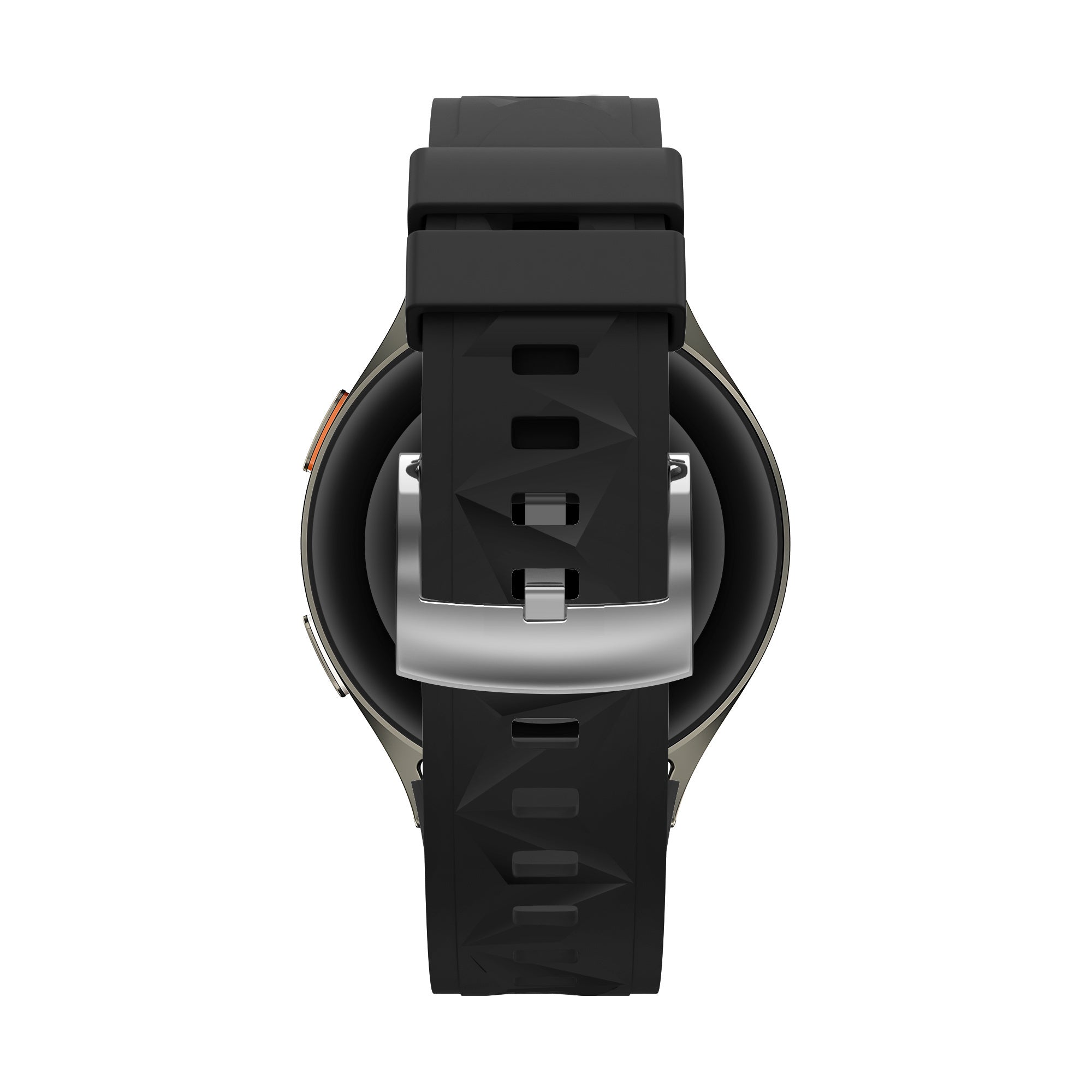Bandz Huawei Watch GT 5 Pro - 42mm Silicone Strap 'Easy Fit' (Black)