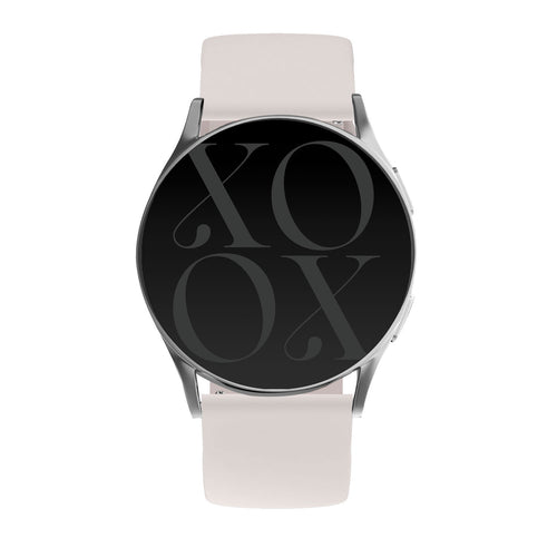 xoxo Wildhearts Huawei Watch GT 2 Pro Silicone Strap (Beige)