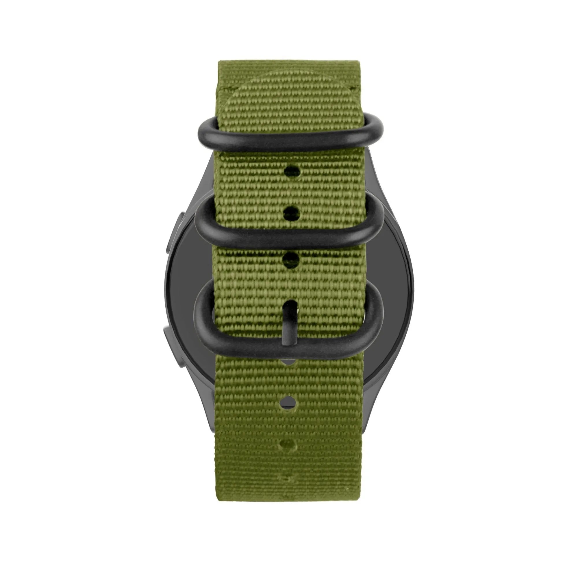 Bandz Suunto Vertical 2 Schnalle Nylonarmband (Grün)