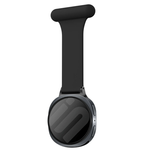 Samsung Galaxy Watch 8 Classic Krankenschwester-Band (Schwarz)