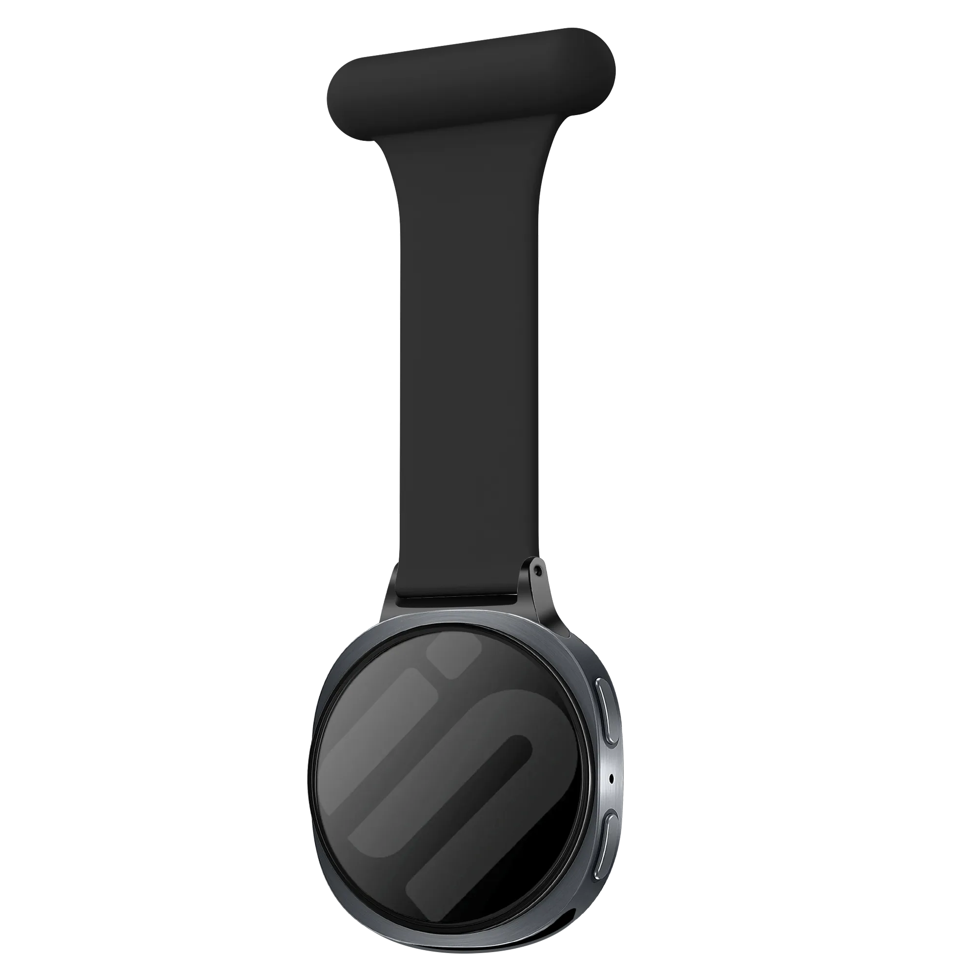 Samsung Galaxy Watch 8 Classic Krankenschwester-Band (Schwarz)