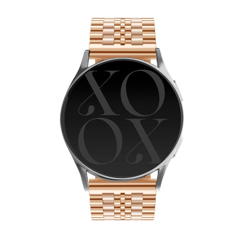 xoxo Wildhearts Samsung Galaxy Watch 3 41mm Stahlarmband (Roségold)