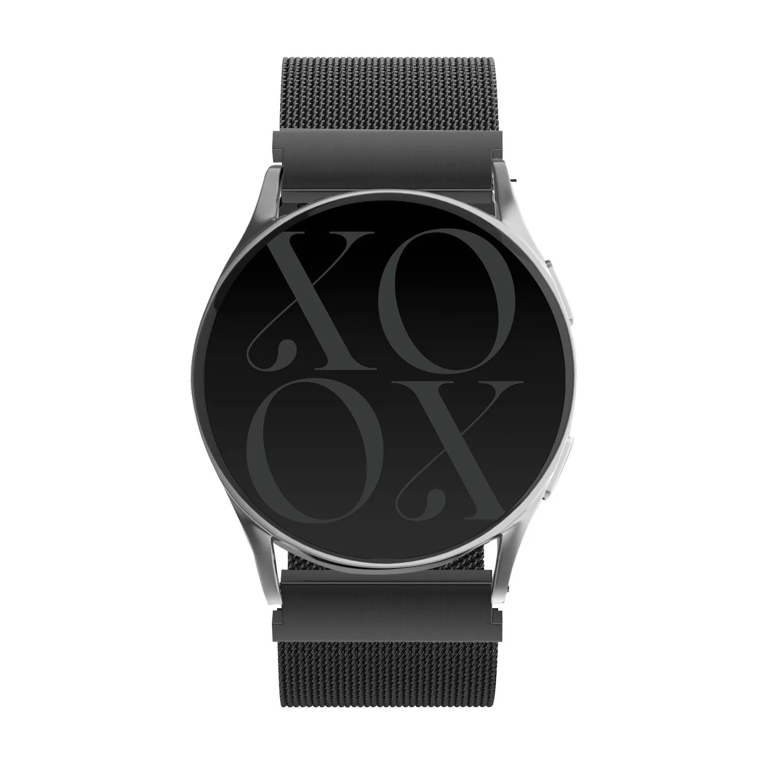 xoxo Wildhearts OnePlus Watch Milanese Strap (Black)