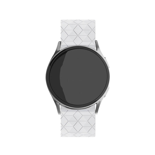 Redmi Watch 5 Active Silikon Hexa Band (Weiß)