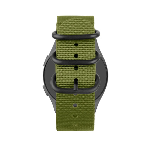 Bandz Coros Apex 2 Nylon Strap with Buckle (Green)