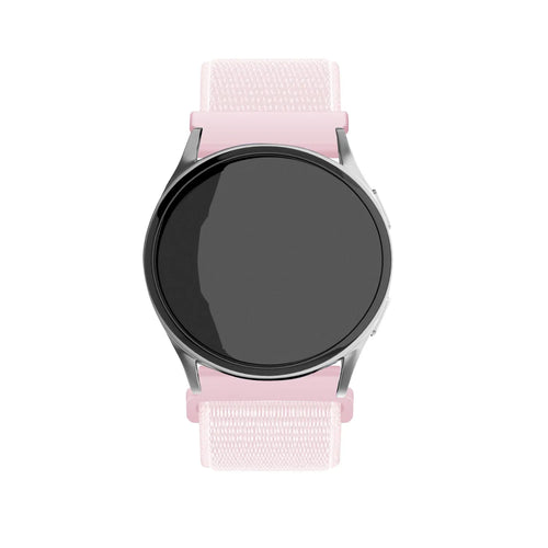 Coros Pace 2 Nylonarmband (Hell Rosa)