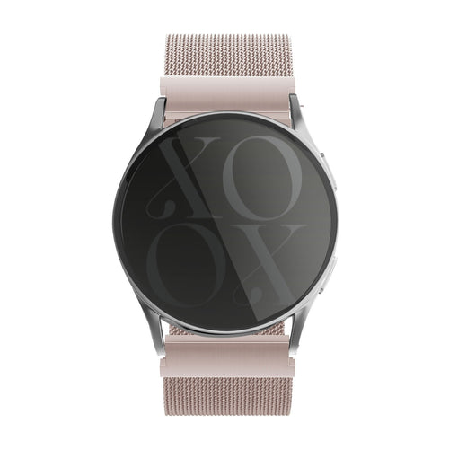 xoxo Wildhearts Xiaomi Amazfit GTS Milanese Armband (Rosé)