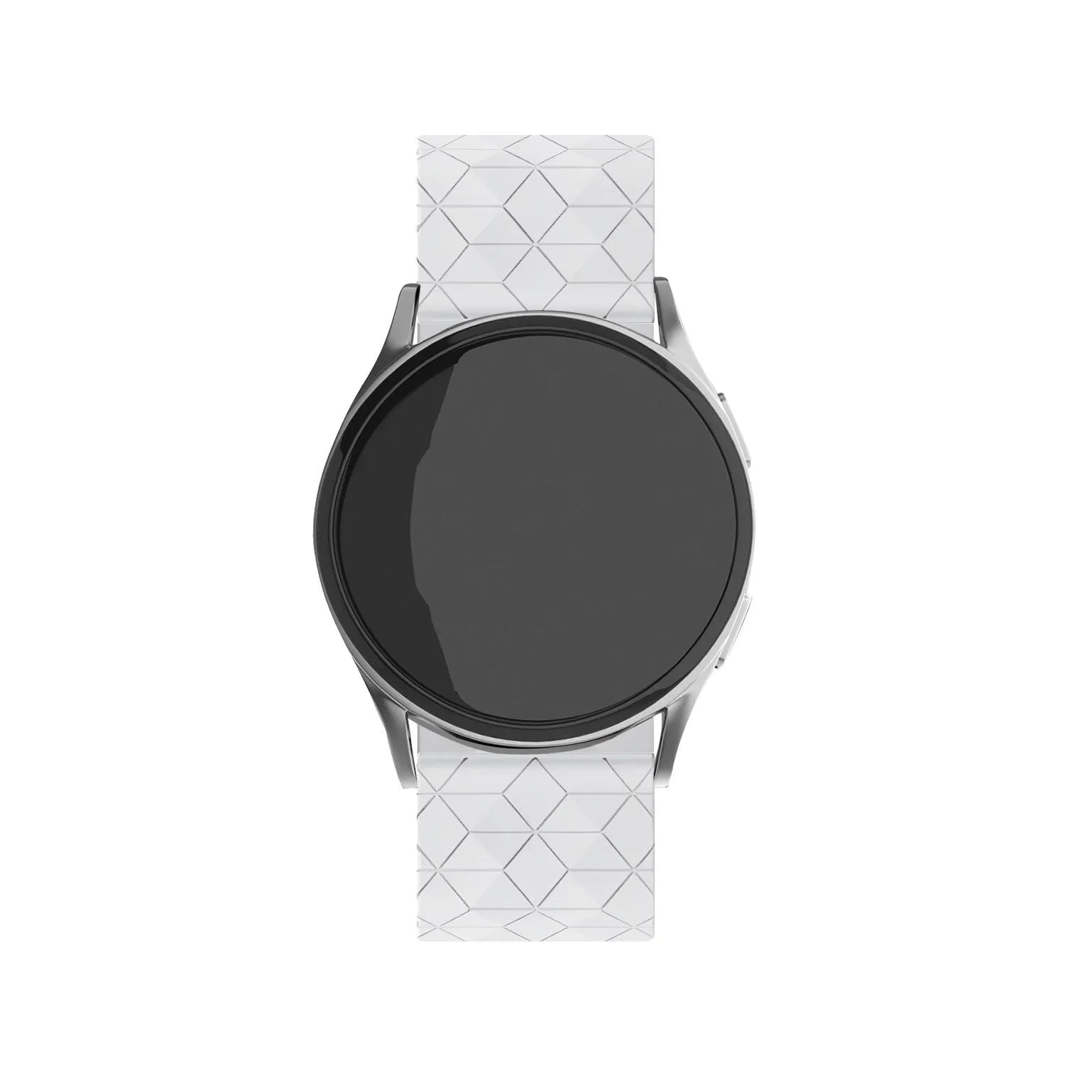 Coros Apex 2 Pro Hexa Silikonarmband (Weiß)