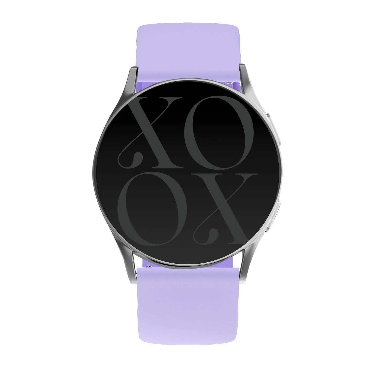 xoxo Wildhearts Polar Grit X Pro Silicone Strap (Lilac)