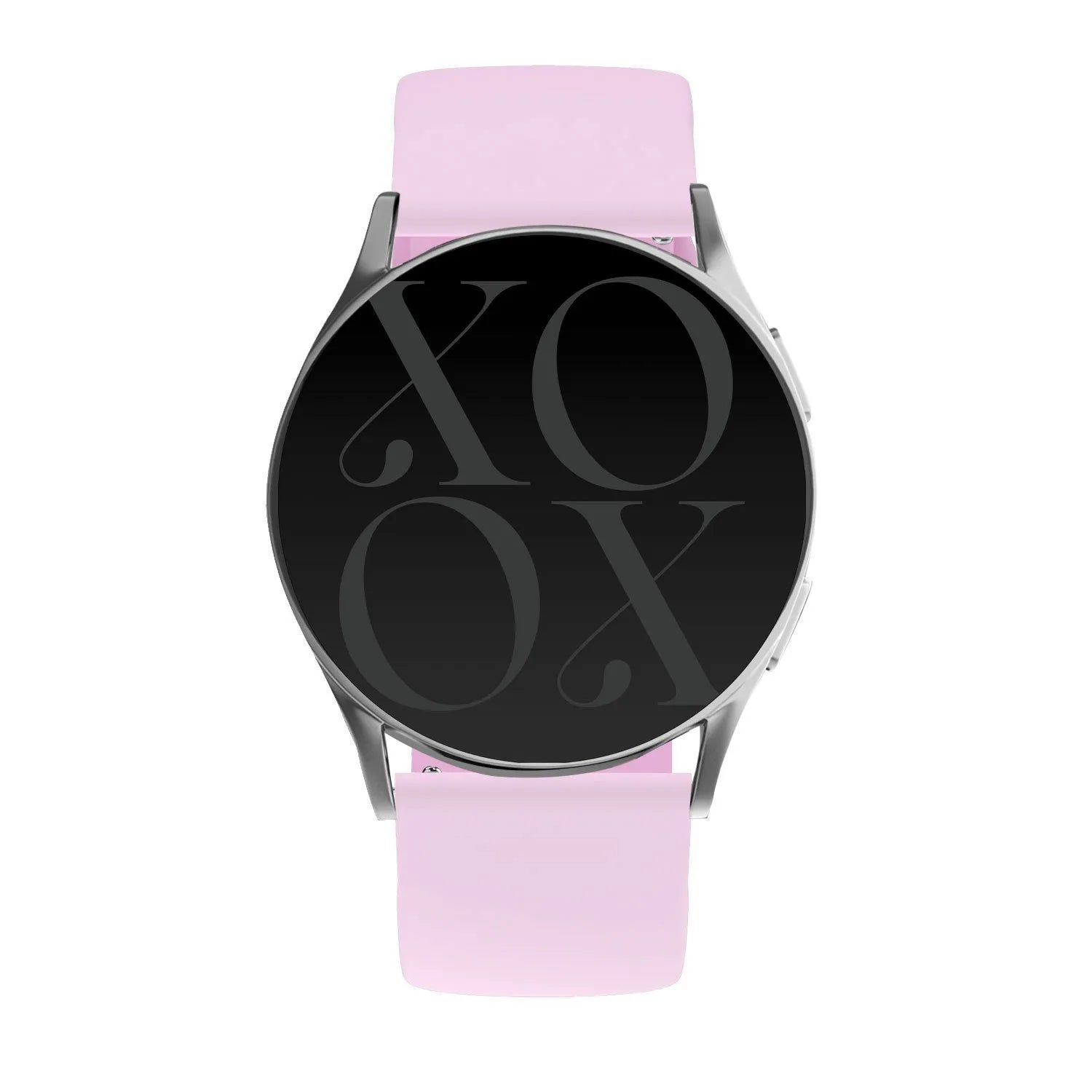 xoxo Wildhearts Amazfit GTS 2 Silikonarmband (Rosa)