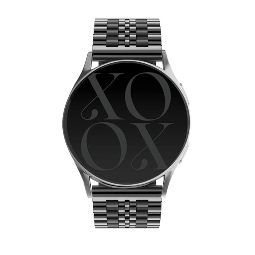 xoxo Wildhearts Xiaomi Amazfit GTS Stahlband (Schwarz)