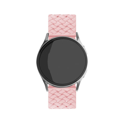 Coros Apex 2 Geflochtenes Silikonarmband (Rosa)