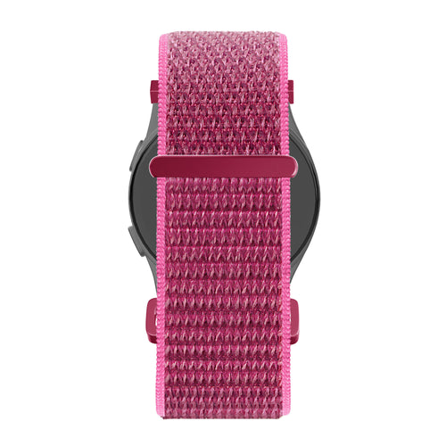Bandz Garmin Vivomove Trend Nylon Loop Strap (Dragonfruit)