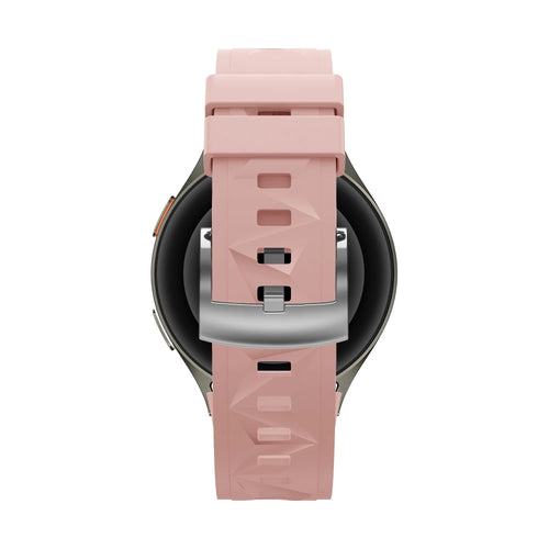 Bandz OnePlus Watch 3 - 43mm Silicone Strap 'Easy Fit' (Pink)