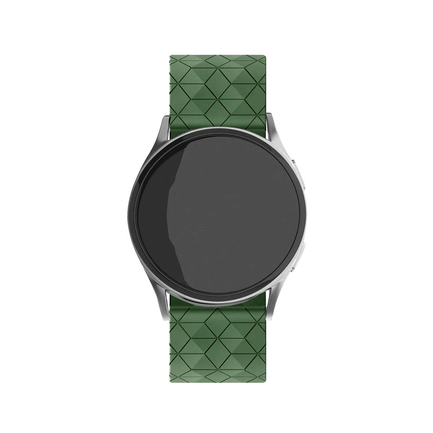 Polar Street X Silicone Strap Hexagons (Army Green)