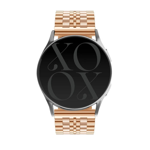 xoxo Wildhearts Xiaomi Amazfit Bip Stahlarmband (Roségold)