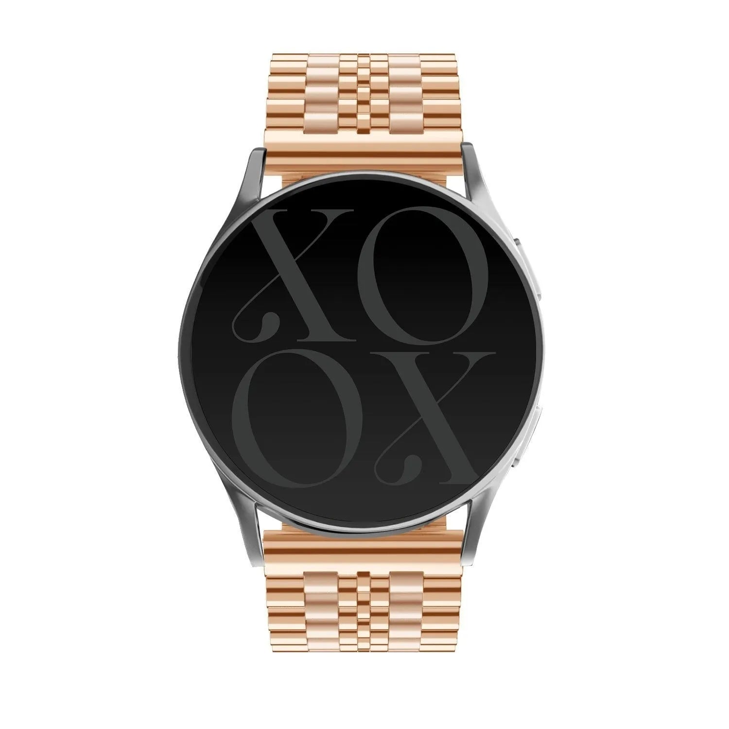 xoxo Wildhearts Xiaomi Amazfit Bip Stahlarmband (Roségold)