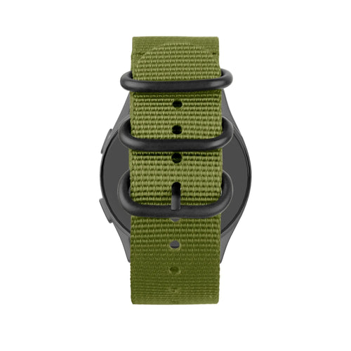 Bandz Suunto Run Schnalte Nylonarmband (grün)