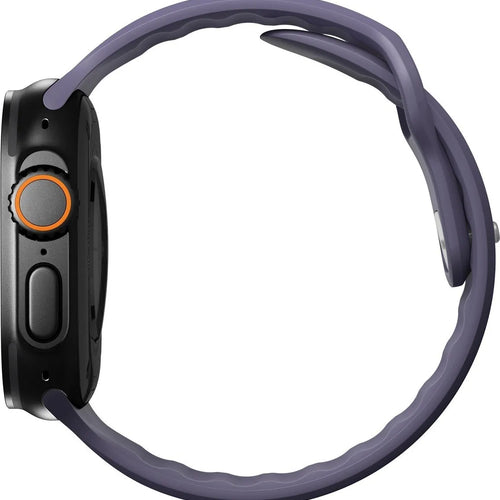 Nomad Apple Watch Silikon Tempo Armband (Lila)