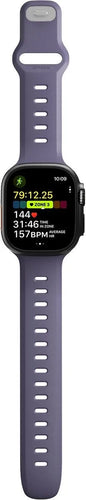 Nomad Apple Watch Silikon Tempo Armband (Lila)