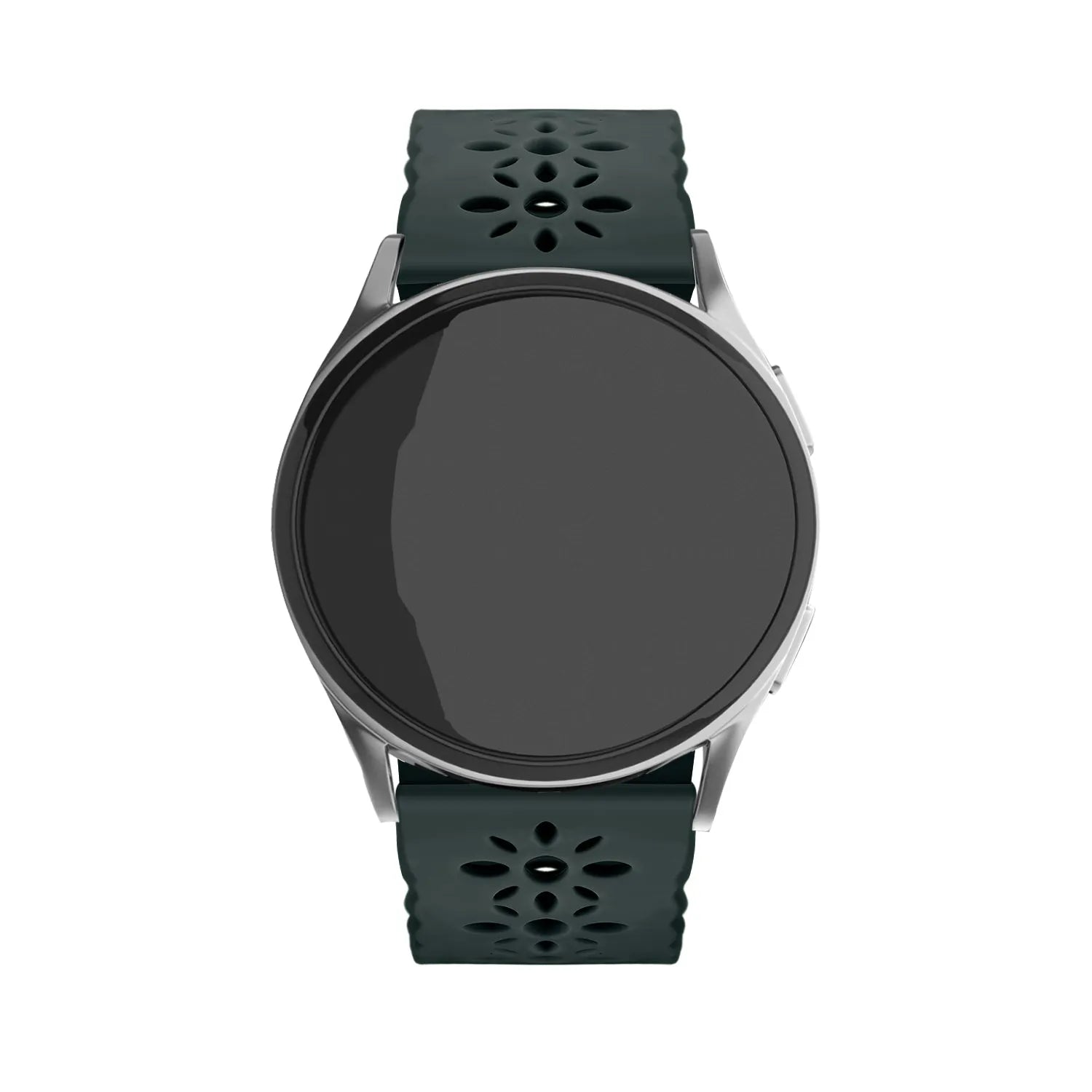 Amazfit Bip U (Pro) Gemustertes Silikonarmband (Viridiangrün)