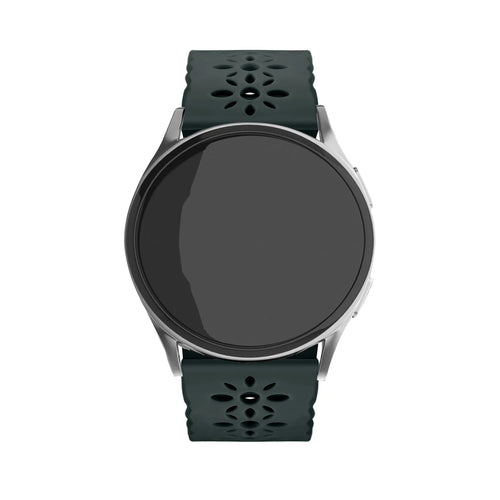 Coros Apex 42mm Gemustertes Silikonarmband (Viridiangrün)