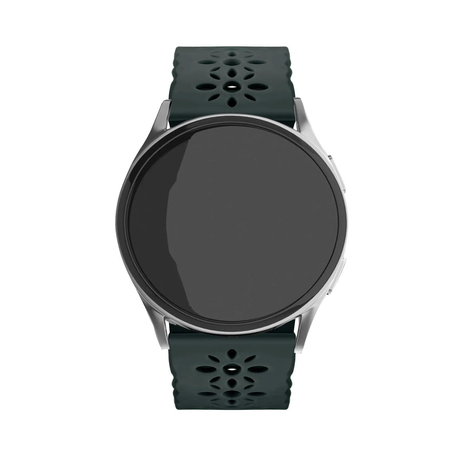 Amazfit GTR Mini Patterned Silicone Strap (Viridian)