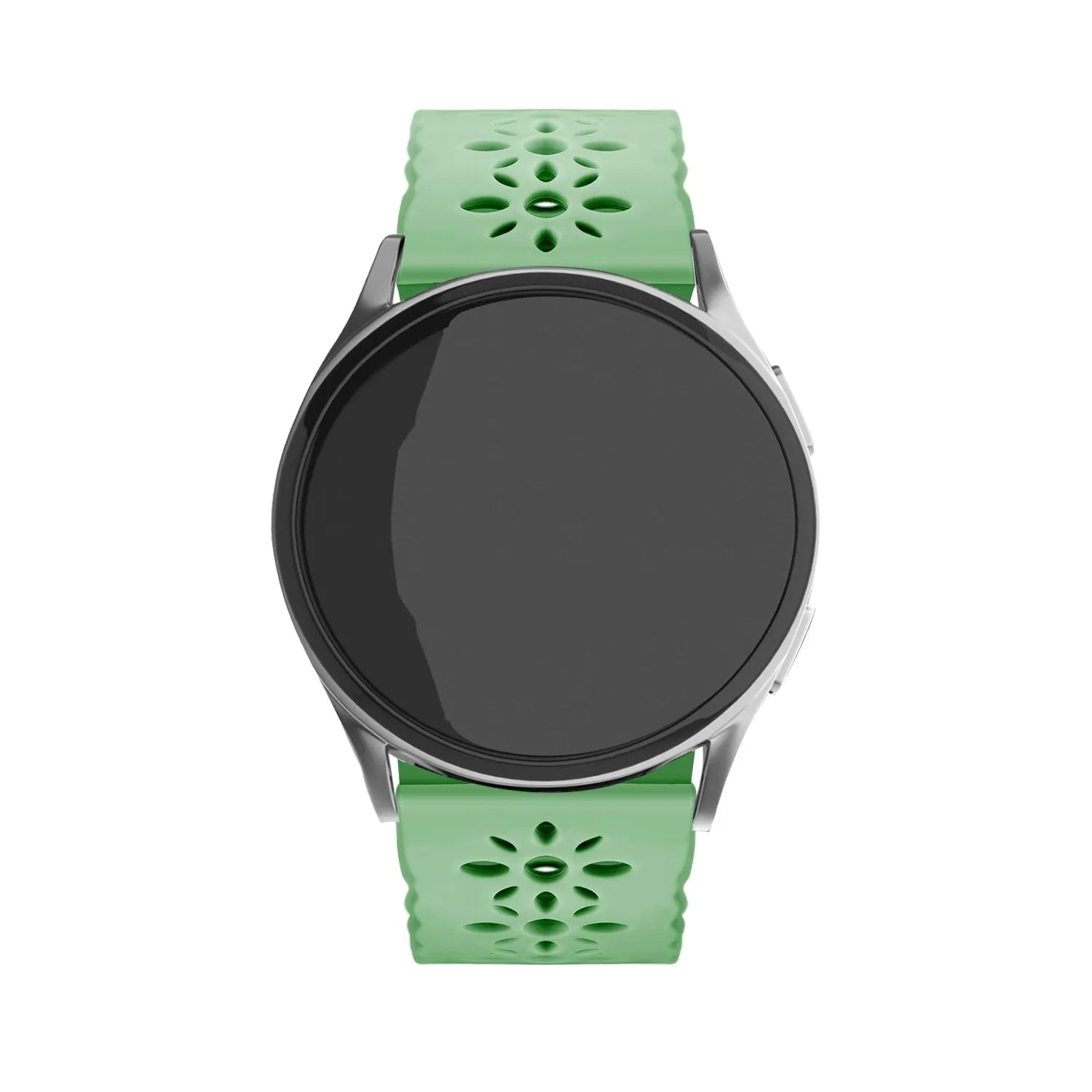 Coros Apex 42mm Gemustertes Silikonarmband (Grün)