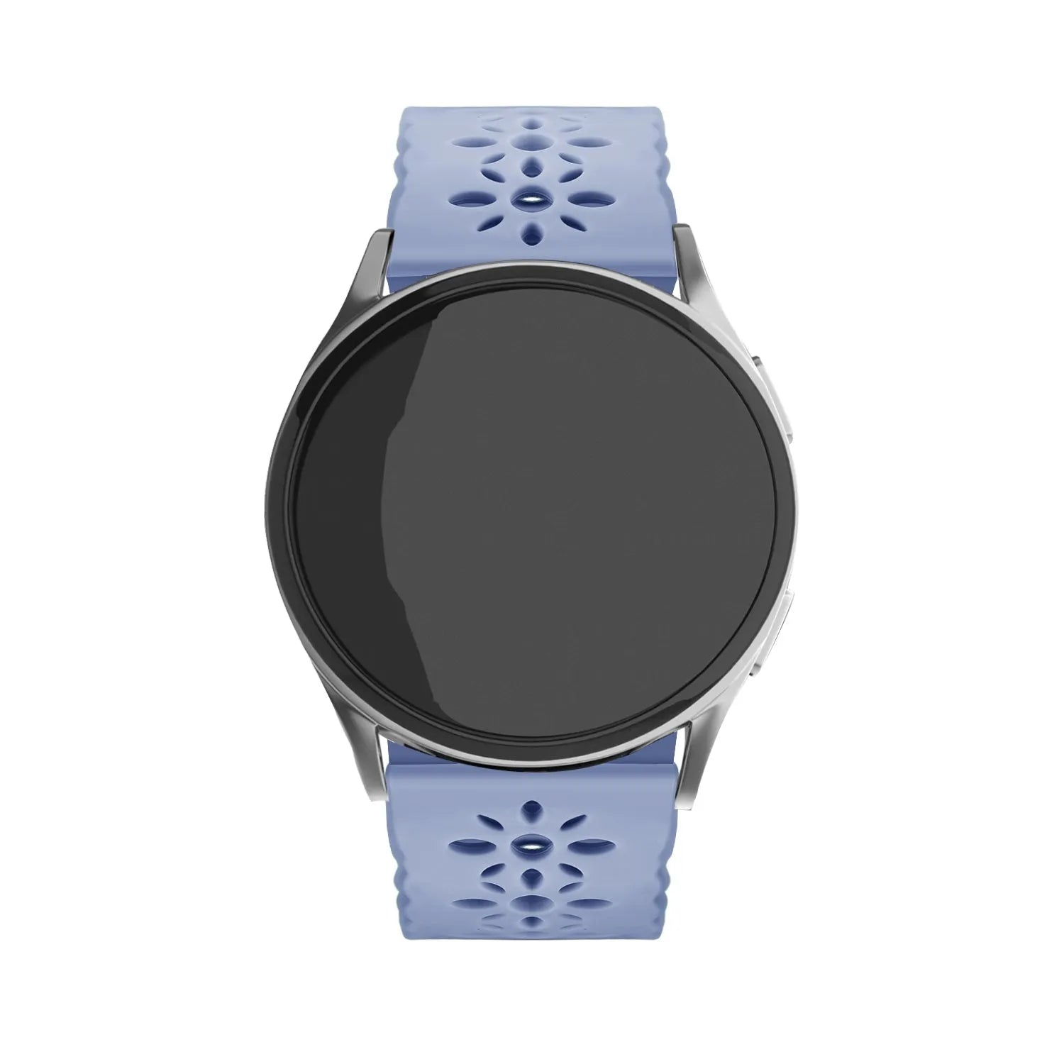 Amazfit GTR Mini Patterned Silicone Strap (Lavender Grey)