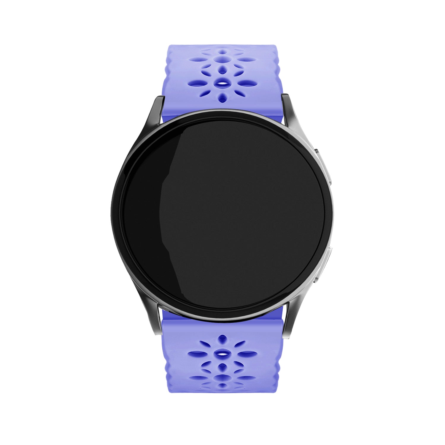 Amazfit Bip 3 (Pro) Gemustertes Silikonarmband (Flieder)