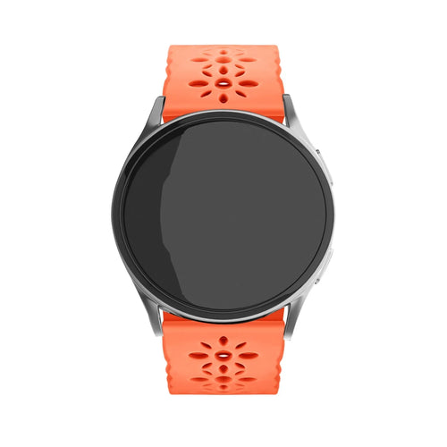 Amazfit GTS 4 Gemustertes Silikonarmband (Orange)