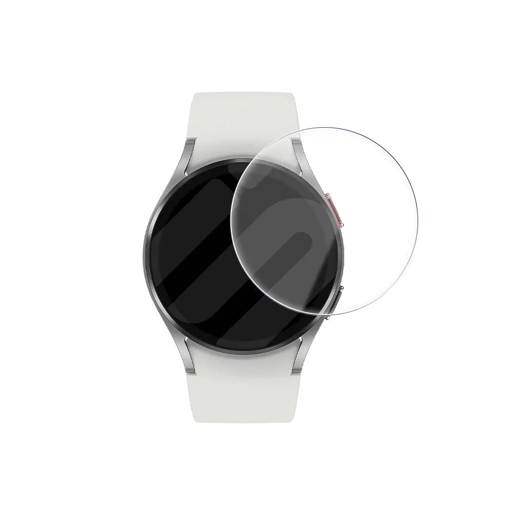 Displayschutzfolie mit 'One-Click Tool' - Samsung Galaxy Watch 4 - 44mm