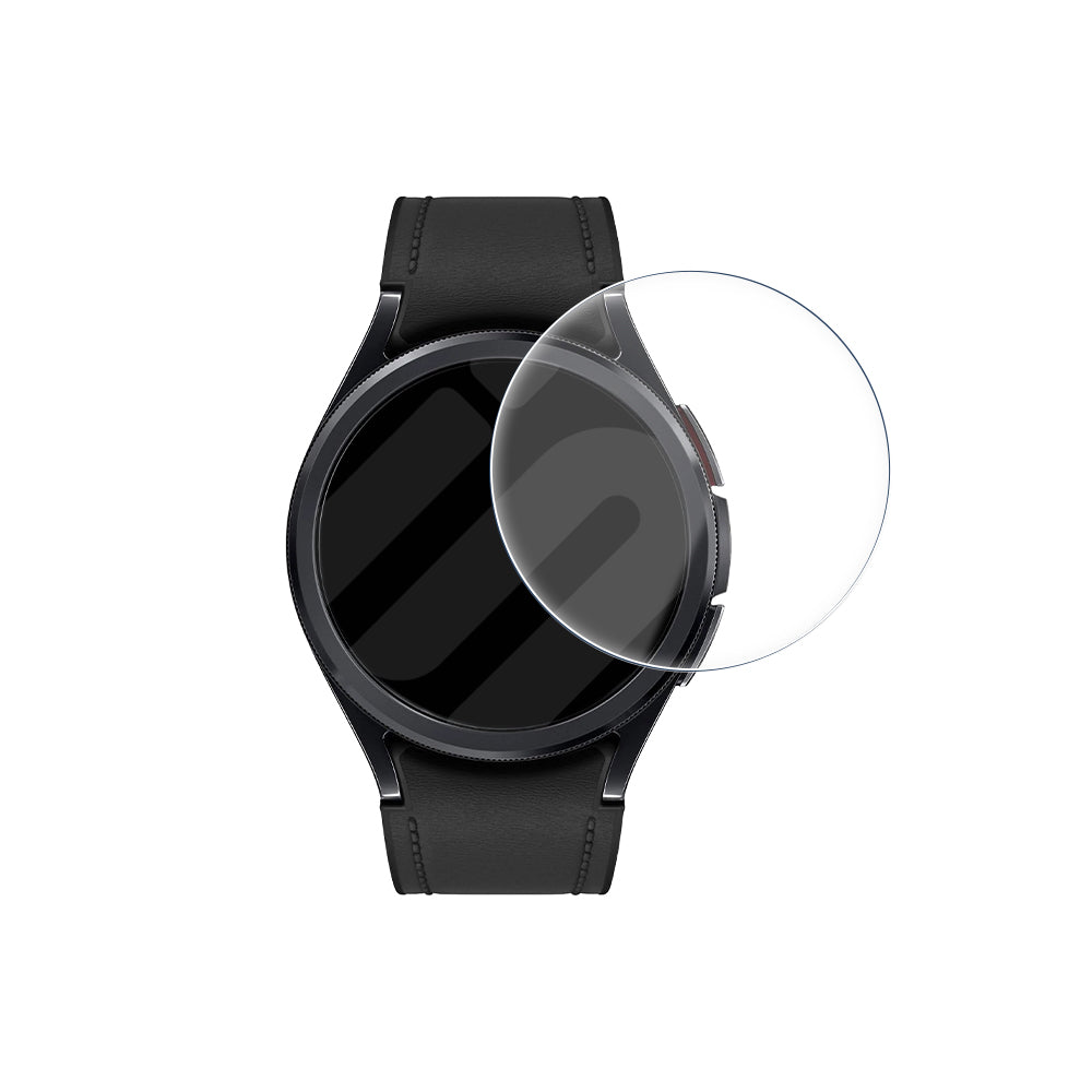 Screenprotector with One-Click Tool - Samsung Galaxy Watch 6 Classic 43mm