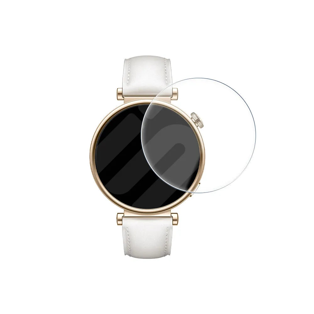 Displayschutzfolie mit 'One-Click Tool' - Huawei Watch GT 4 - 41mm