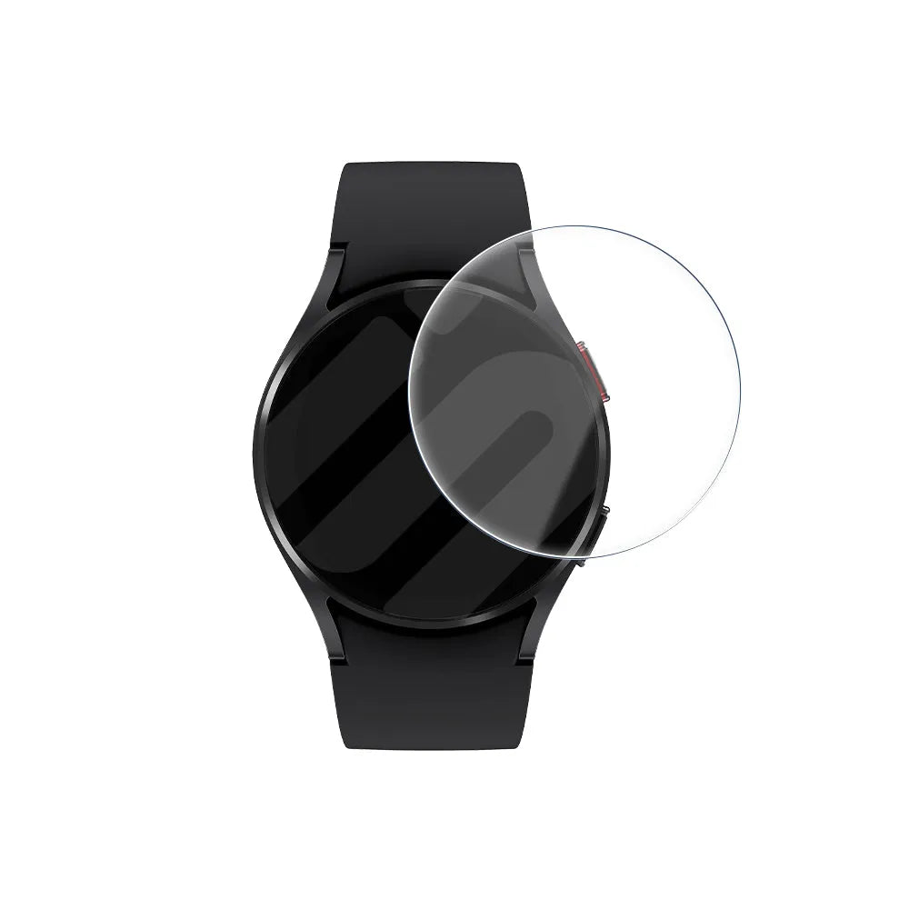 Displayschutzfolie mit 'One-Click Tool' - Samsung Galaxy Watch 4 - 40mm