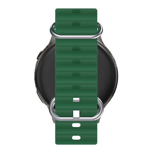 Bandz Garmin Forerunner 70 Ocean Strap 'Classic' (Green)