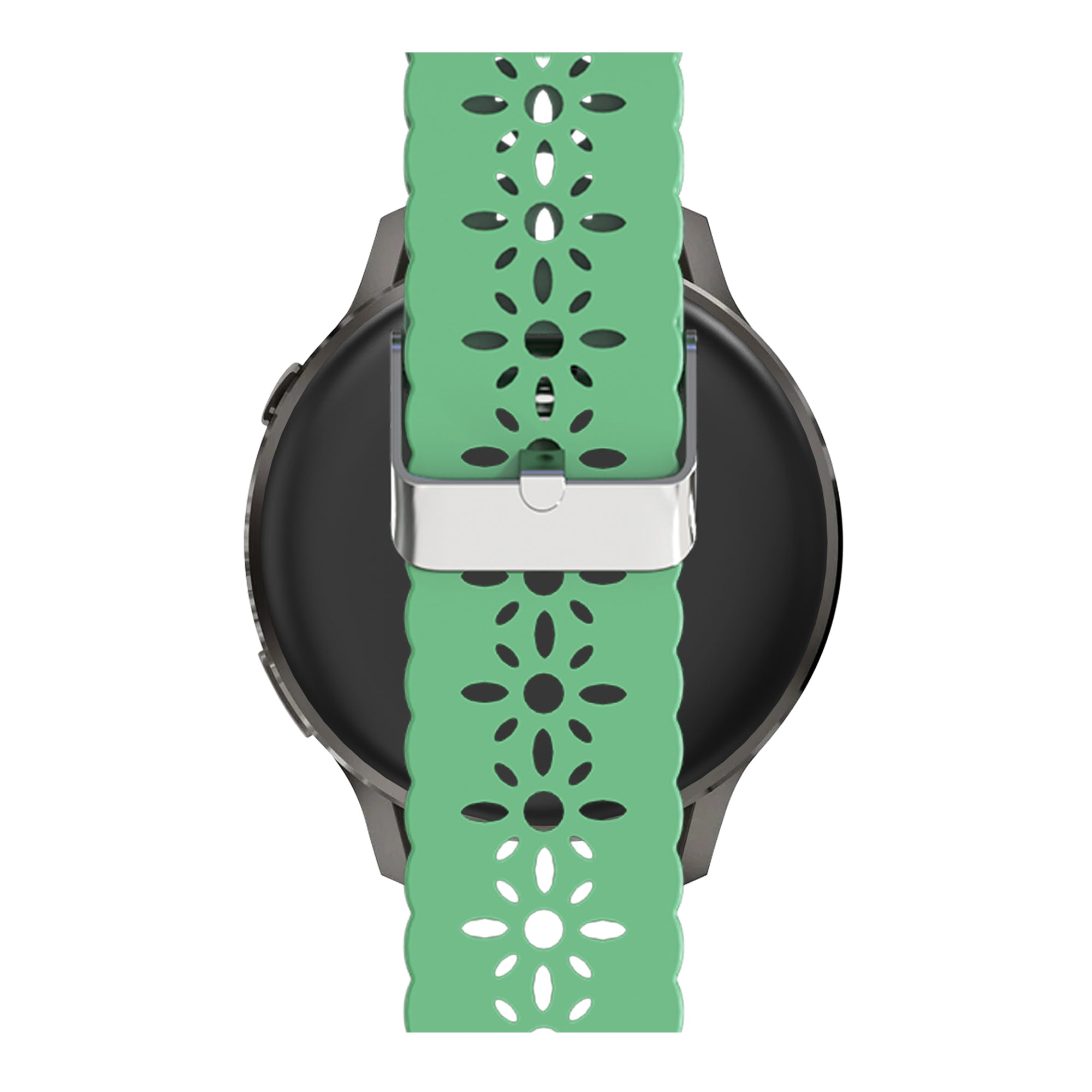 Bandz Garmin D2 Air X10 Silikonarmband 'Lace' (Hellgrün)
