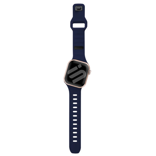 Apple Watch Tilted Sportarmband (Dunkelblau)