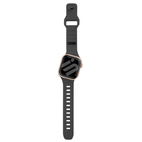 Apple Watch Tilted Sportarmband (Grau)