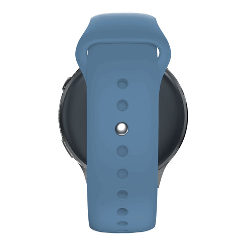 Bandz Garmin Venu 4 - 41mm Sportarmband 'Deluxe' (Grau/Blau)