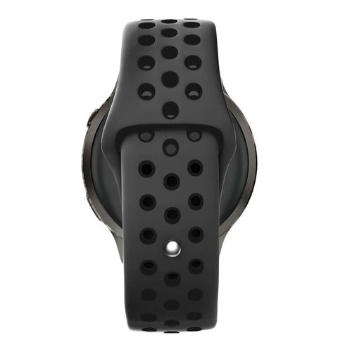 Bandz Garmin Forerunner 265 Sportarmband 'Deluxe' (Dunkelgrau/Schwarz)